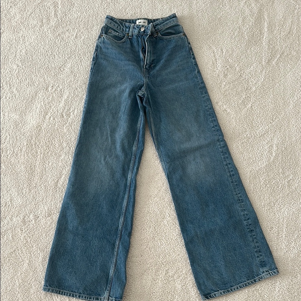 Lee x H&M wide Blue Women's Jeans sz 32/0